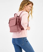 Style & Co Hudsonn Flap Backpack, Created for Macy's