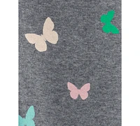 Carter's Toddler Girls Butterfly-Print Cozy Fleece Leggings