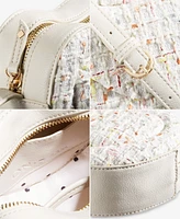 On 34th Mini Jasmii Tweed Heart Crossbody, Created for Macy's