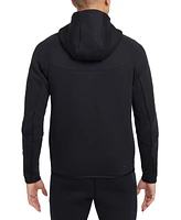 Nike Men's Tech Fleece Full-Zip Windrunner Logo Hoodie