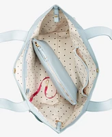 On 34th Jyll Medium Denim Shoulder Bag with Pouch, Created for Macy's