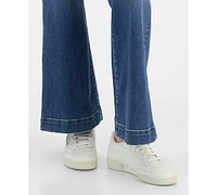 7 For All Mankind Women's Dojo Embellished-Back-Pocket Jeans