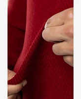 Spring + Mercer Men's Ribbed Crew Neck Sweater
