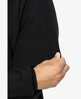 Spring + Mercer Men's Ribbed Crew Neck Sweater