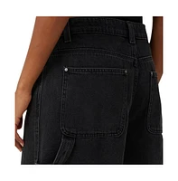 Cotton On Women's Super Baggy Carpenter Denim Jort