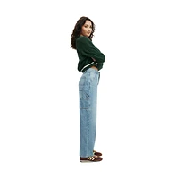 Cotton On Women's Loose Straight Jean