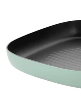 BergHOFF Sage Nonstick Aluminum Grill Pan 10.25"