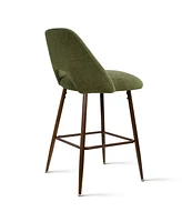 Maison Boucle 26 Inches Counter Height Bar Stools Set Of 3-Maison Boucle