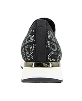 Kenneth Cole Reaction Women's Cameron Jewel Jogger Almond Toe Sneakers