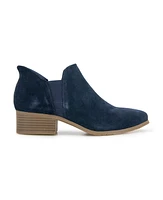 Kenneth Cole Reaction Women's Side Ez On Block Heel Booties