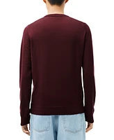 Lacoste Men's Wool Crewneck Sweater