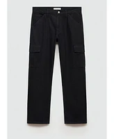 Mango Men's Cargo Jeans