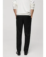 Mango Men's Pleated Pants