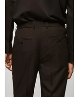 Mango Men's Pleated Pants