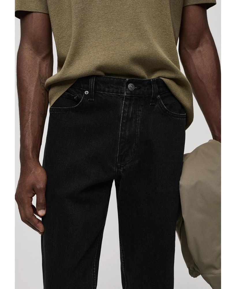 Mango Men's Bob Straight-Fit Jeans