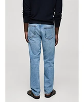 Mango Men's Bob Straight-Fit Jeans