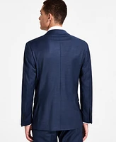 B by Brooks Brothers Men's Wool-Blend Stretch Classic-Fit Suit Jacket