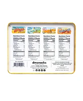 Dm Snacks Around the World Spicy Nuts Sampler Tin, 12 oz.