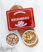 Sugar Plum Chocolates Beer Bourbon Liquor Nuts Gift Tin, 16 oz.