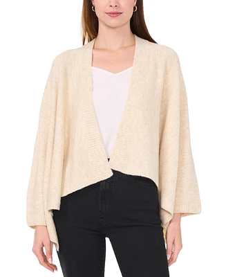 Sam & Jess Women's Open-Front Handkerchief-Hem Cardigan