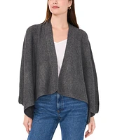 Sam & Jess Women's Open-Front Handkerchief-Hem Cardigan