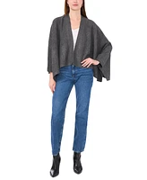 Sam & Jess Women's Open-Front Handkerchief-Hem Cardigan