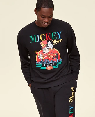 Disney | Macy's Adult Unisex Bandleader Mickey Mouse Balloon Crewneck Sweatshirt, Created for