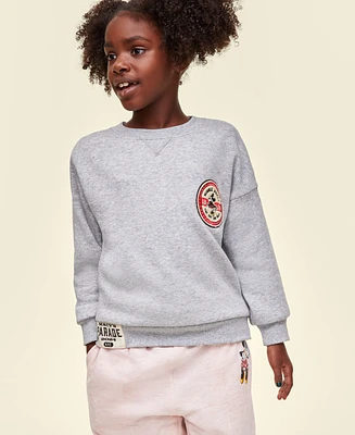 Disney | Macy's Big Kids Unisex Minnie Mouse Parade Crewneck Sweatshirt, Exclusively at