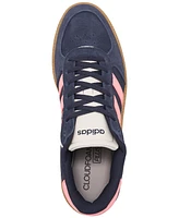 Adidas Women's Breaknet Sleek Suede Casual Sneakers from Finish Line