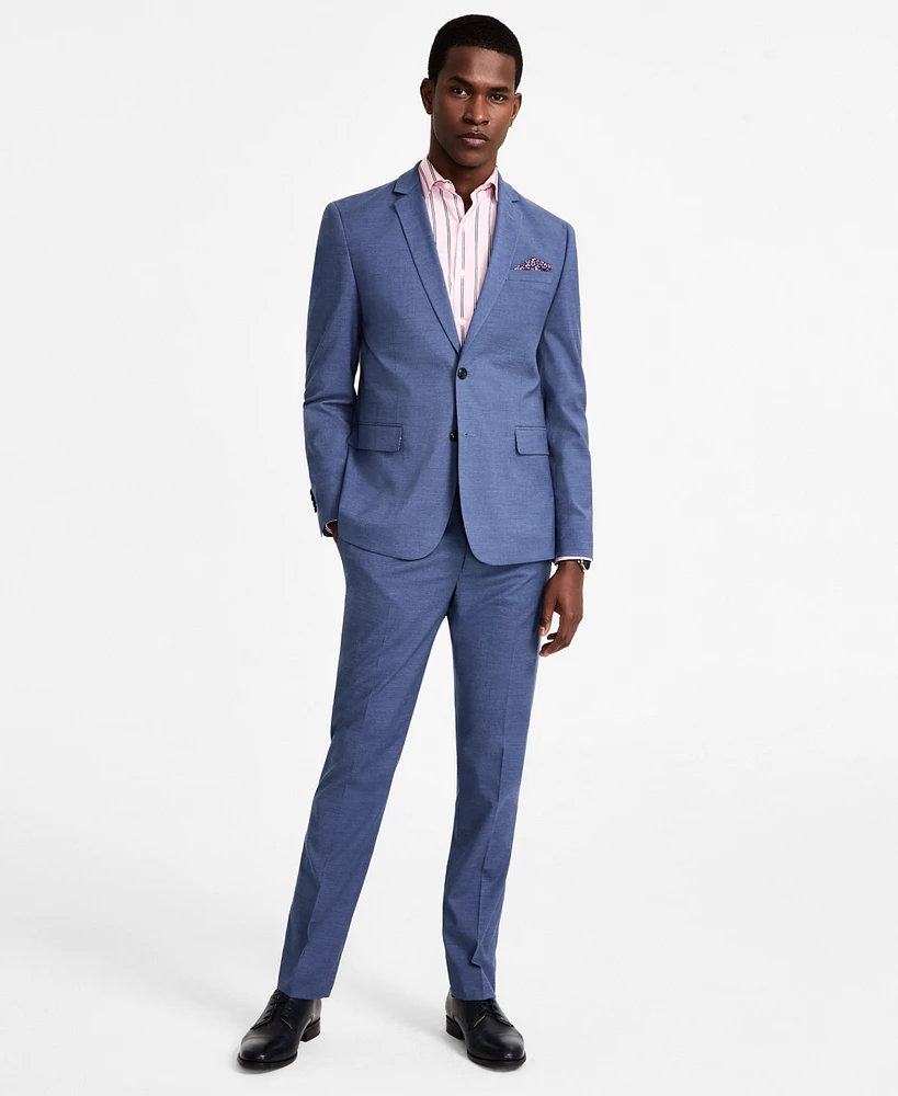 Nick Graham Men's Slim-Fit Stretch Suit