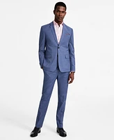 Nick Graham Men's Slim-Fit Stretch Suit