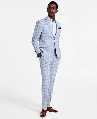 Nick Graham Men's Slim-Fit Stretch Suit