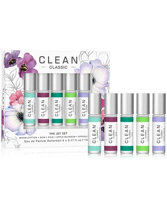 Clean Fragrance 5-Pc. Classic Eau de Parfum Layering Rollerball Set