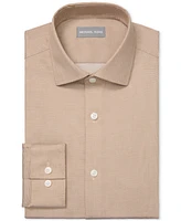 Michael Kors Men's Slim Fit Comfort Stretch Solid Dress Shirt