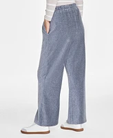 On 34th Women's Ribbed Velour Drawstring Pants
