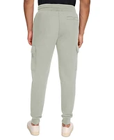 Starter Men's Classic-Fit Fleece Cargo Joggers