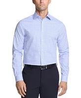 Michael Kors Men's Regular-Fit Comfort Stretch Check Dress Shirt