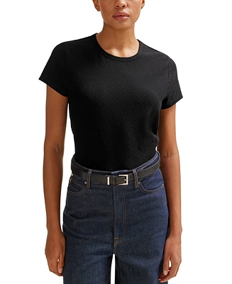 Boss by Hugo Boss Women's 3D Monogram T-Shirt