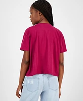 Grayson Threads, The Label Juniors' Year Of Snake Lunar New Graphic T-Shirt