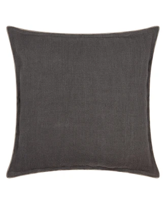 Designers Guild Brera Lino Espresso Linen Decorative Pillow