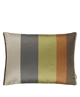 Designers Guild Saarika Olive Satin Decorative Pillow