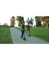 Razor Power Core E100 Electric Scooter with Hand Operated Front Brake, Sweet Pea