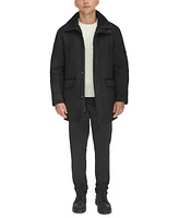 Dockers Men's Faux-Shearling Coat