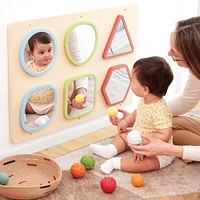 Kaplan Early Learning Wall Mounted Infant Toddler Mirror Set