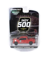 Greenlight Collectibles 1/64 2023 Silverado 1500 107th Indianapolis 500 Official Truck, Hobby