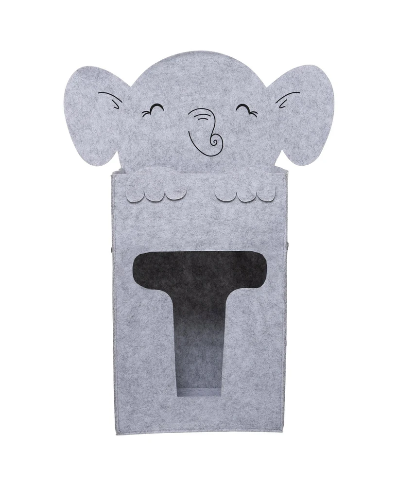 Trend Lab Elephant Felt Diaper Caddy