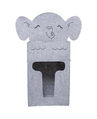 Trend Lab Elephant Felt Diaper Caddy