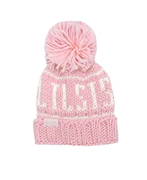 Bits & Bows Toddler Girls Lil Sis Bobble Hat