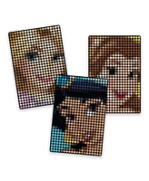 Make It Real Disney Stamp to Reveal Jasmine, Belle, Rapunzel Storybook and Dot Art