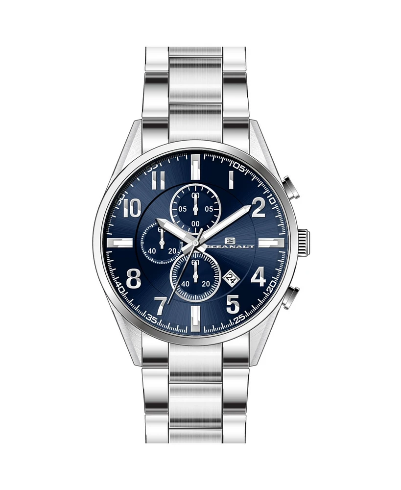 Oceanaut Men's Escapade Blue Dial Watch